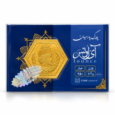 سکه پارسیان طلا ۱۸ عیار ۱.۲ گرمی C06120056