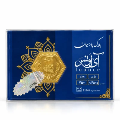 سکه پارسیان طلا ۱۸ عیار ۴۵۰ سوتی C0645060